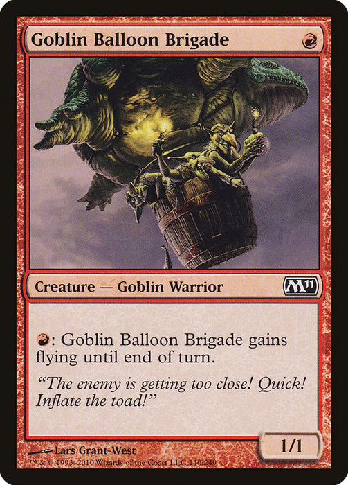 Goblin Balloon Brigade  (Foil)