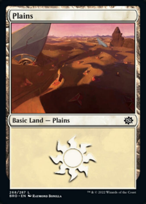 Plains (Foil)