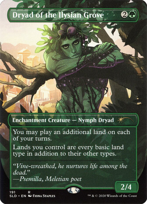 Dryad of the Ilysian Grove - Borderless  (Foil)