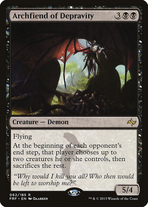 Archfiend of Depravity  (Foil)