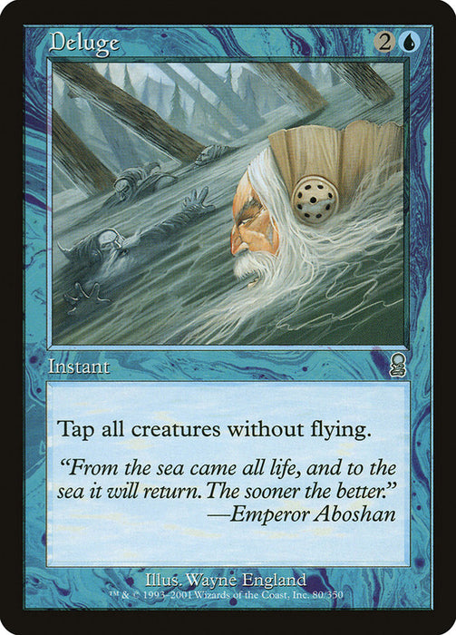 Deluge  (Foil)