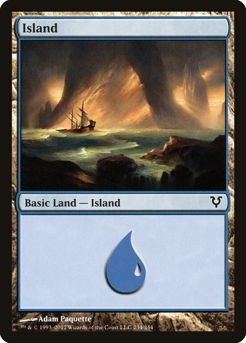 Island  (Foil)