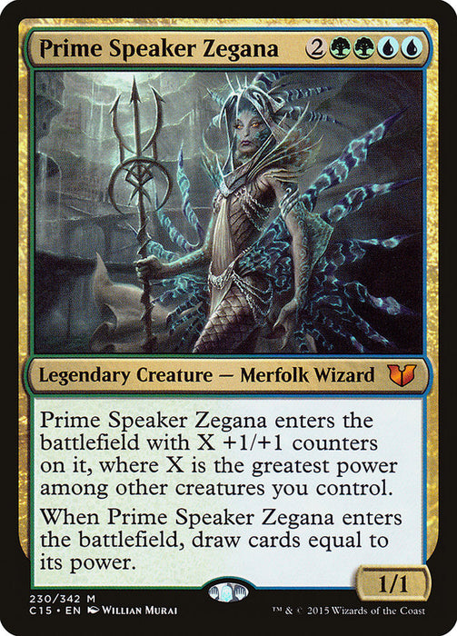 Prime Speaker Zegana