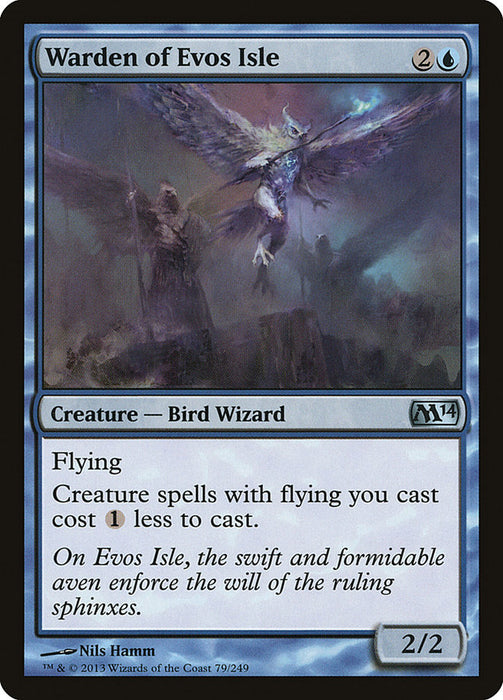 Warden of Evos Isle  (Foil)