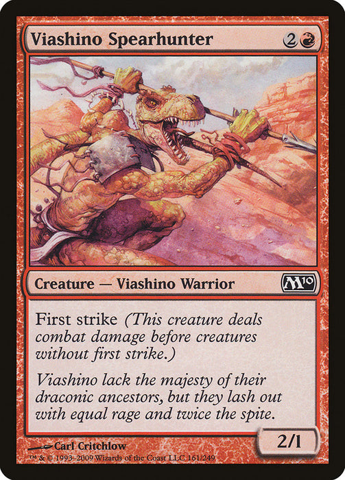 Viashino Spearhunter  (Foil)