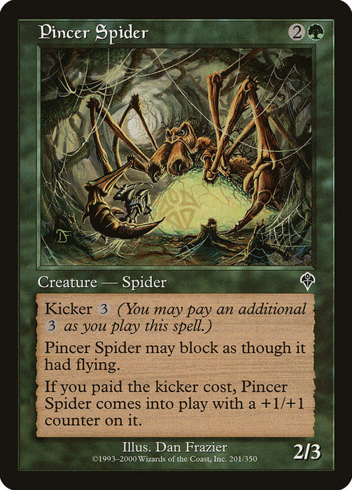 Pincer Spider  (Foil)