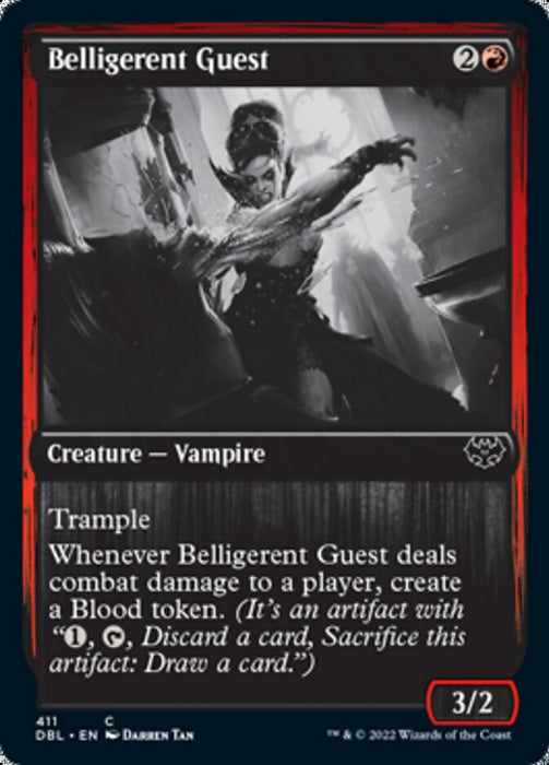 Belligerent Guest  - Inverted (Foil)