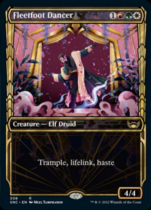 Fleetfoot Dancer  - Showcase (Foil)