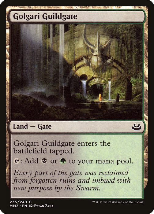 Golgari Guildgate