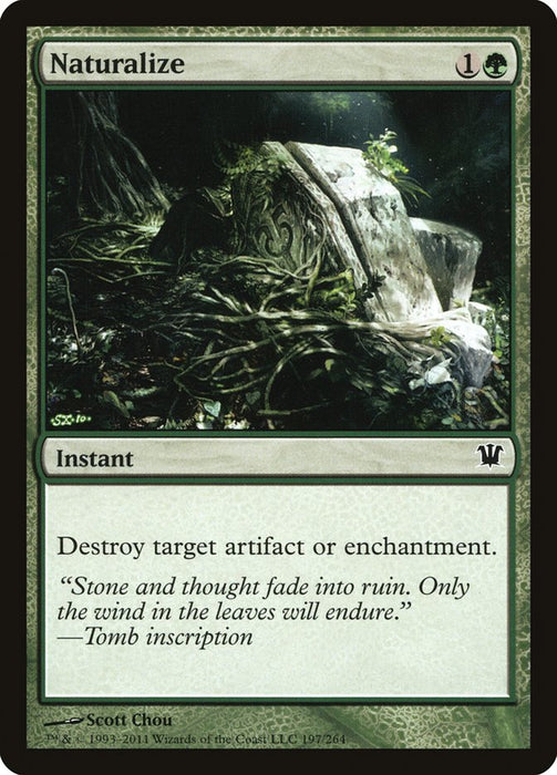 Naturalize  (Foil)