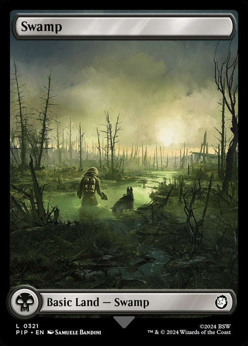 Swamp - Full Art