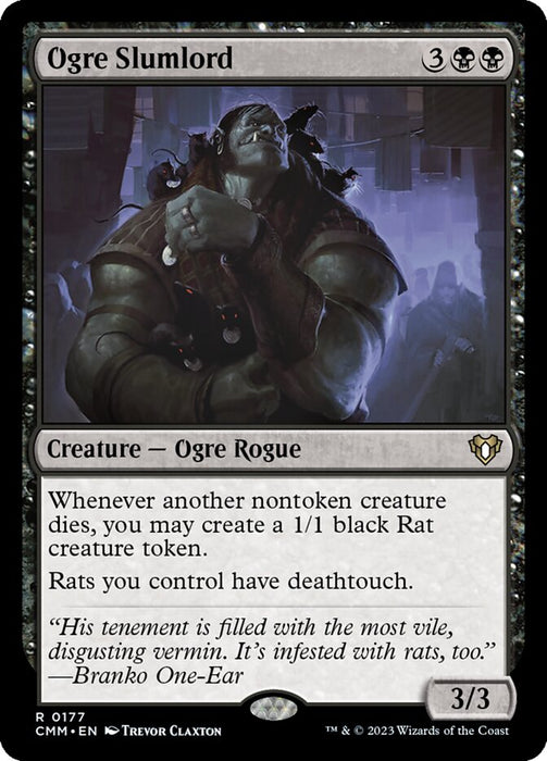 Ogre Slumlord (Foil)