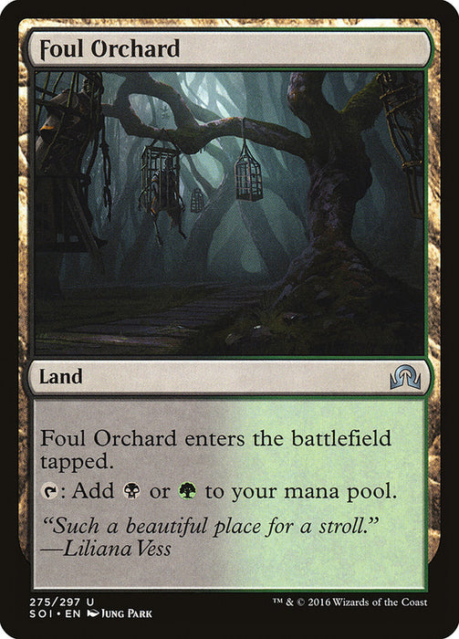 Foul Orchard