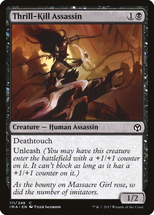 Thrill-Kill Assassin  (Foil)