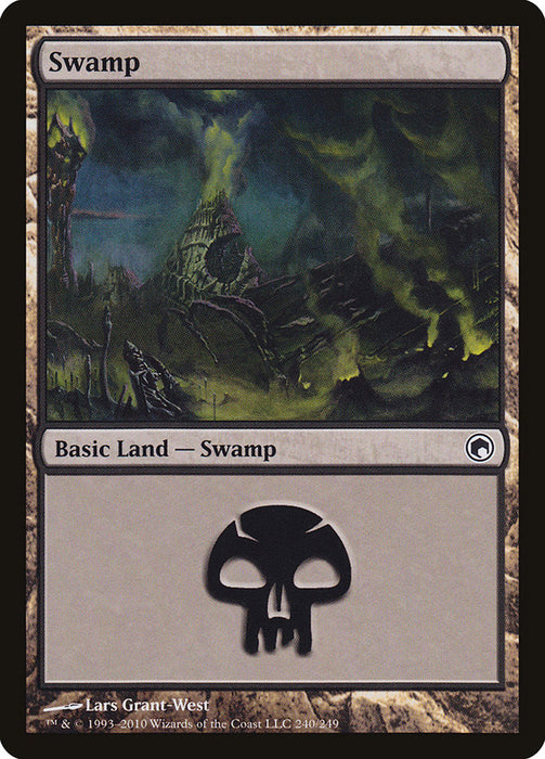 Swamp  (Foil)