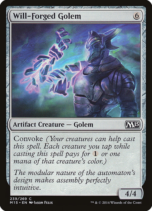 Will-Forged Golem