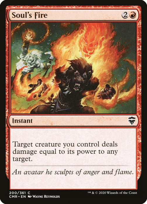 Soul's Fire  (Foil)