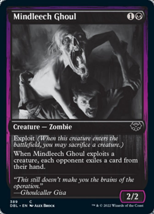 Mindleech Ghoul  - Inverted (Foil)