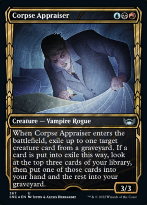 Corpse Appraiser  - Showcase (Foil)