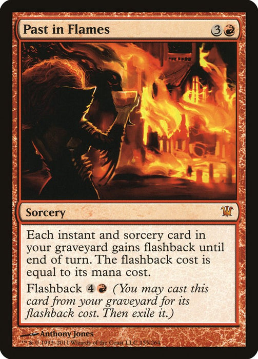 Past in Flames  (Foil)