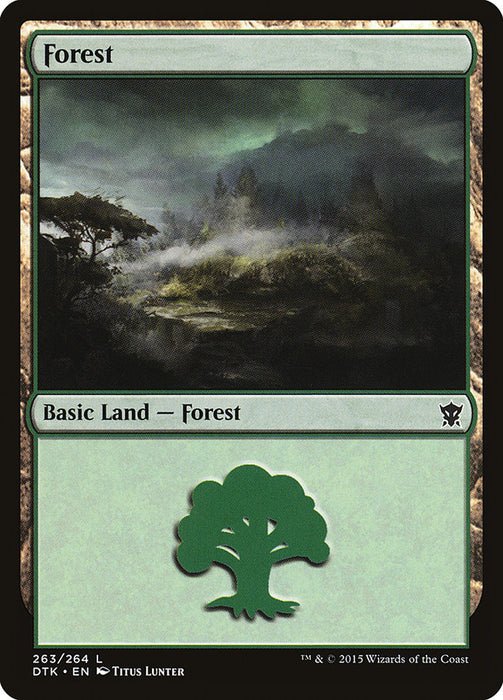 Forest  (Foil)