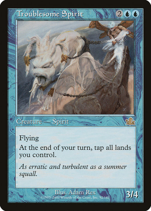 Troublesome Spirit  (Foil)