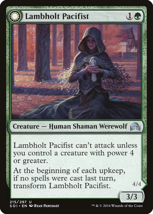 Lambholt Pacifist // Lambholt Butcher  - Sunmoondfc (Foil)