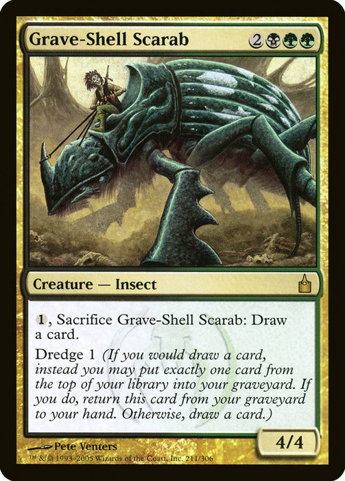 Grave-Shell Scarab  (Foil)