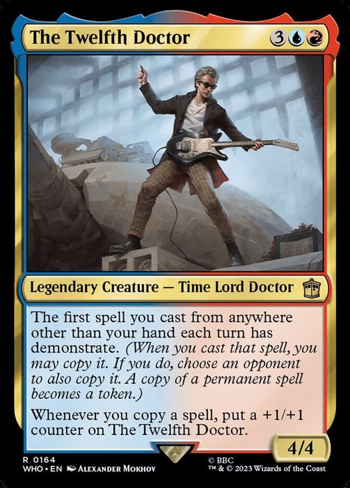 The Twelfth Doctor - Legendary (Foil)