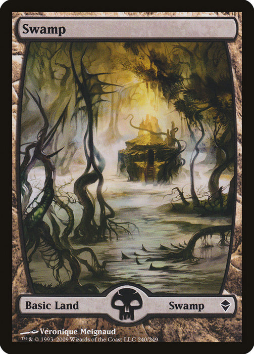 Swamp - Full Art