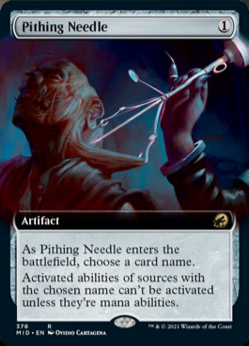 Pithing Needle  - Extended Art