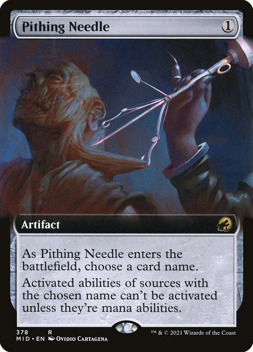 Pithing Needle  - Extended Art (Foil)