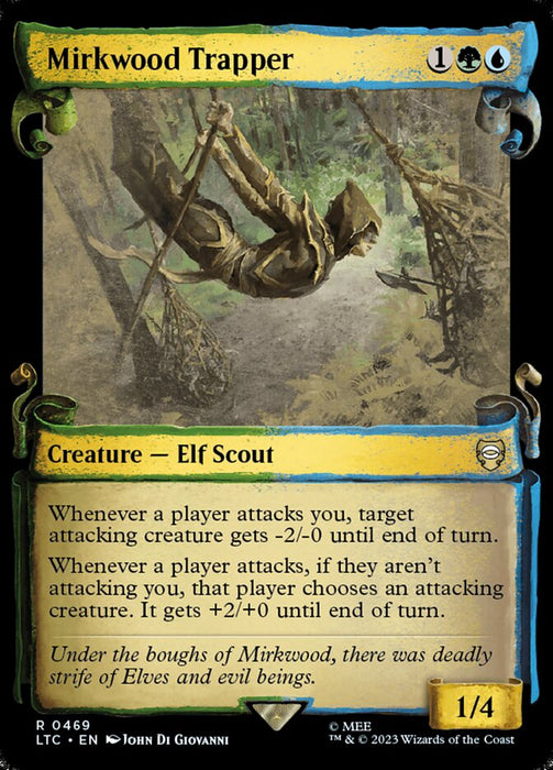 Mirkwood Trapper - Showcase (Foil)