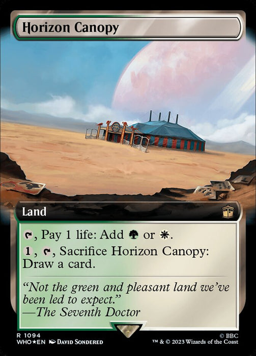 Horizon Canopy - Extended Art (Foil)