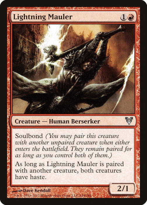 Lightning Mauler  (Foil)