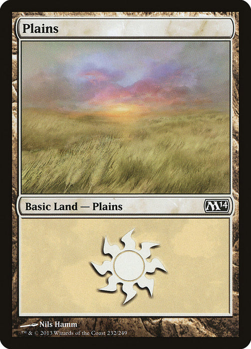 Plains  (Foil)