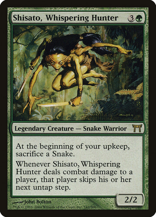 Shisato, Whispering Hunter