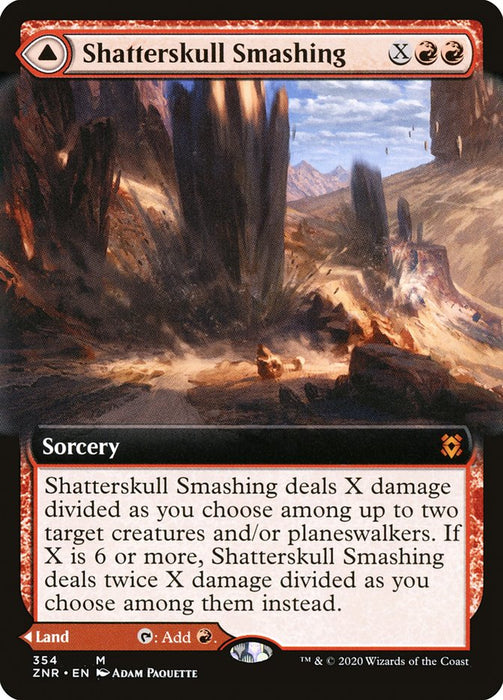 Shatterskull Smashing // Shatterskull, the Hammer Pass  - Extended Art