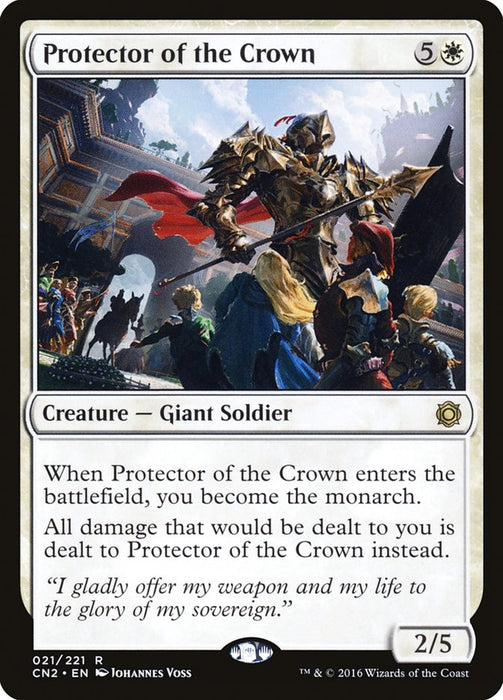 Protector of the Crown  (Foil)