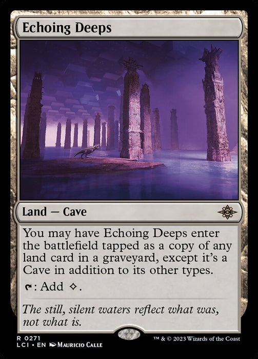 Echoing Deeps (Foil)