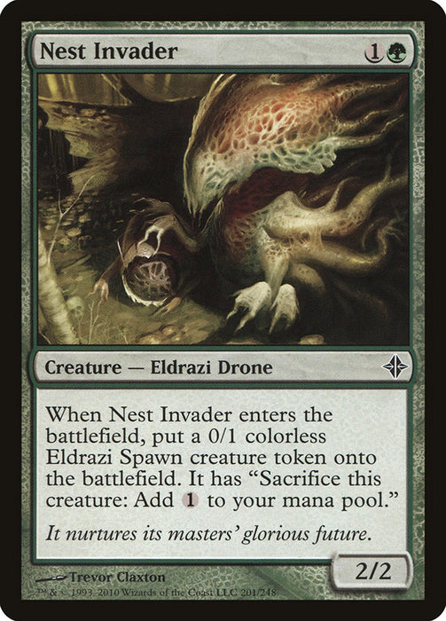 Nest Invader  (Foil)