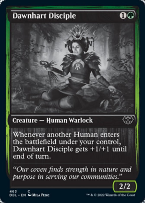 Dawnhart Disciple  - Inverted (Foil)