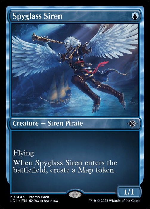 Spyglass Siren - Inverted (Foil)