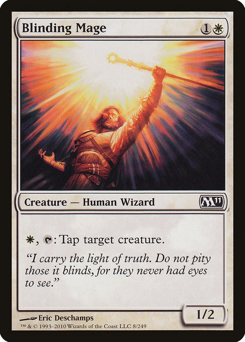 Blinding Mage  (Foil)