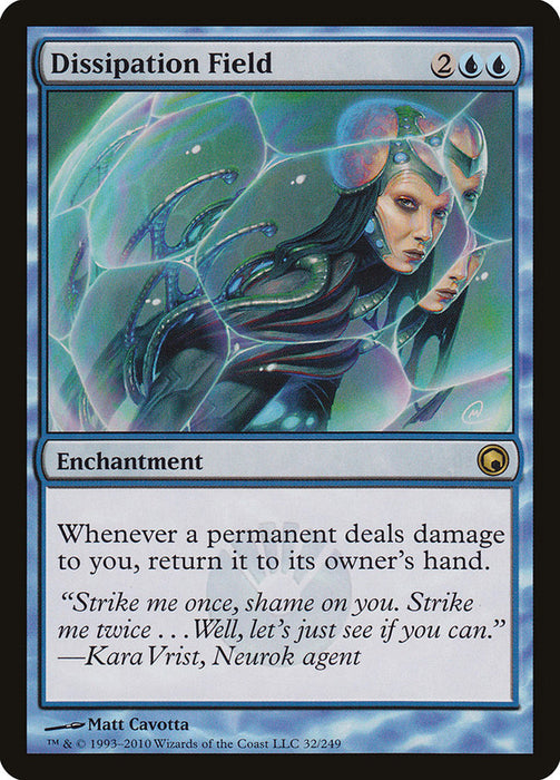 Dissipation Field  (Foil)