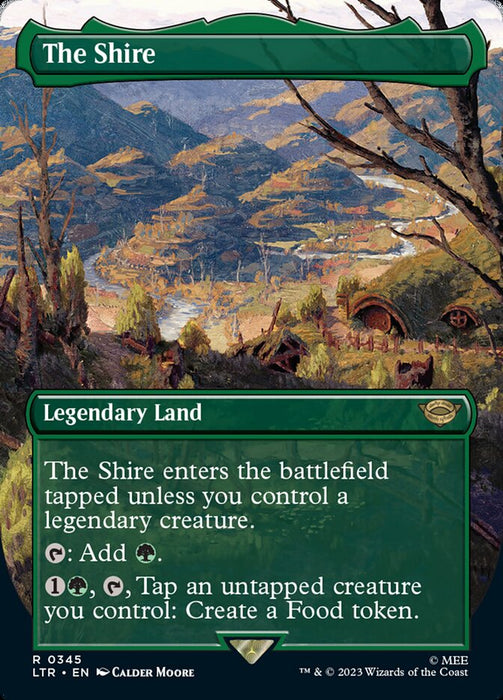 The Shire - Borderless - Full Art - Legendary