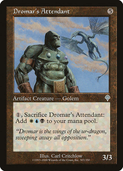 Dromar's Attendant  (Foil)