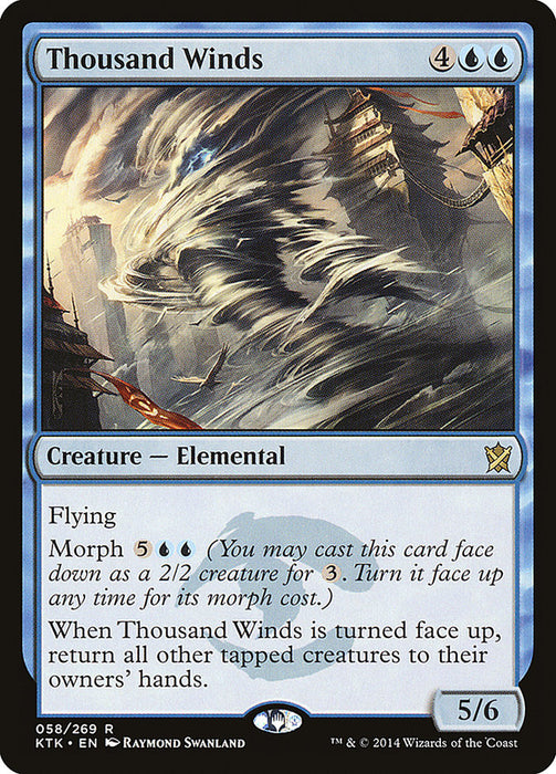 Thousand Winds  (Foil)