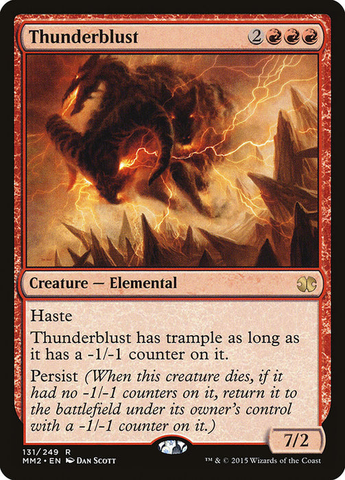 Thunderblust  (Foil)