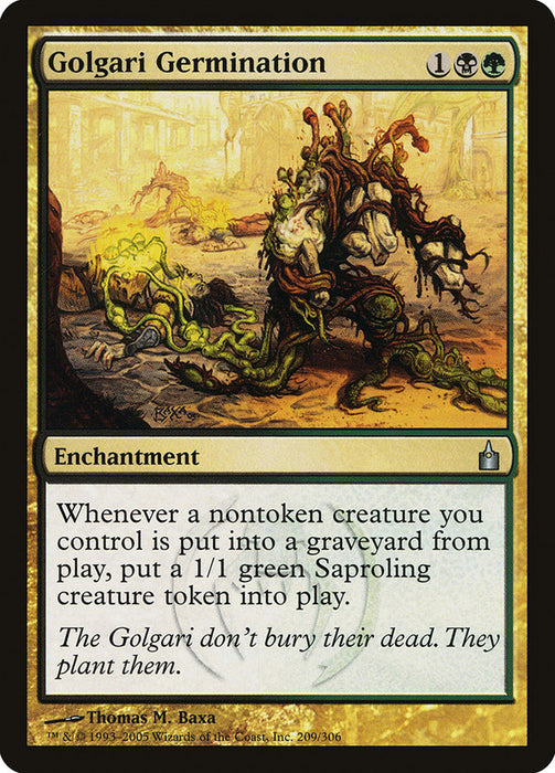 Golgari Germination